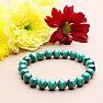 Malachite bead bracelet extra A quality