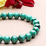 Malachite bead bracelet extra A quality