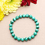 Malachite bead bracelet extra A quality