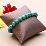 Malachite bead bracelet extra A quality