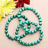 Malachite bead bracelet extra A quality