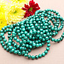 Malachite bead bracelet extra A quality