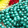 Malachite bead bracelet extra A quality