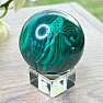 Malachite ball 1