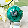 Malachite ball 10