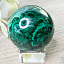 Malachite ball 11