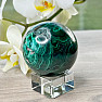 Malachite ball 11