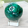 Malachite ball 12