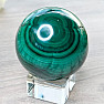 Malachite ball 12