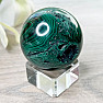 Malachite ball 4