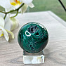 Malachite ball 4