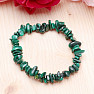 Malachite bracelet chopped extra quality