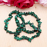 Malachite bracelet chopped extra quality