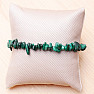 Malachite bracelet chopped extra quality