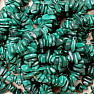 Malachite bracelet chopped extra quality