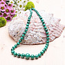 Malachite exclusive beaded necklace