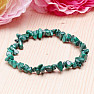 Malachite chopped bracelet A quality