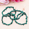 Malachite chopped bracelet A quality