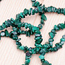 Malachite chopped bracelet A quality