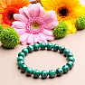 Malachite bead bracelet extra AA quality 10 mm