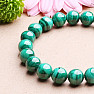 Malachite bead bracelet extra AA quality 10 mm