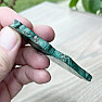 Malachite polished slice 11