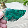 Malachite polished slice 12