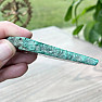 Malachite polished slice 12