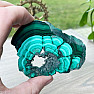 Malachite polished slice 2