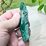 Malachite polished slice 4