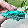 Malachite polished slice 5