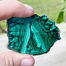 Malachite polished slice 6