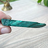 Malachite polished slice 7