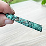 Malachite polished slice 8