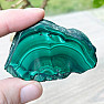 Malachite polished slice 9