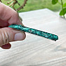 Malachite polished slice 9