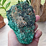 Malachite velvet raw 2