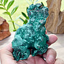 Malachite velvet raw 6