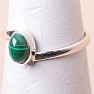 Malachite ring silver Ag 925 R2072