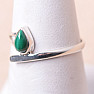 Malachite ring silver Ag 925 R2073