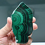 Malachite Congo Stalactite cut 1