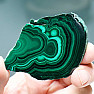 Malachite Congo Stalactite cut 2