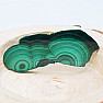 Malachite Congo Stalactite cut 3