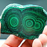 Malachite Congo Stalactite cut 4