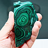 Malachite Congo Stalactite cut 5