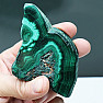 Malachite Congo Stalactite cut 6