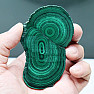 Malachite Congo Stalactite cut 7