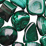 Malachite tumbled