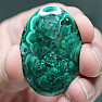 Malachite Congo Oval 3