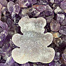 Amethyst pink teddy bear KO4